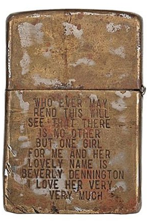 Illustration for article titled Soldiers' Engraved Lighters from Vietnam